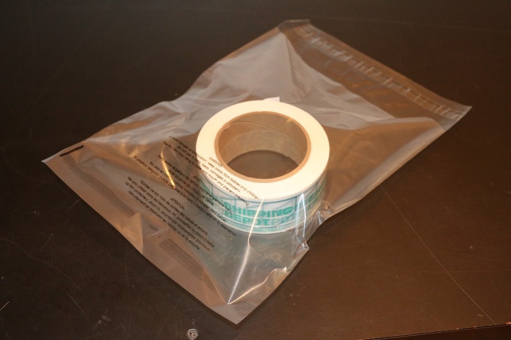 500 Pack 11×14 Suffocation Warning Self Seal Clear Poly Bags 1.5MIL 11″ x 14″