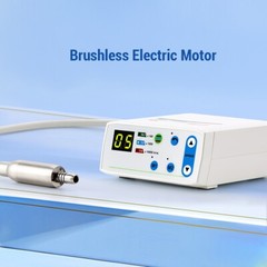 AZDENT Dental Brushless Electric LED Micro Motor Internal Spray E-type 3.4Ncm US