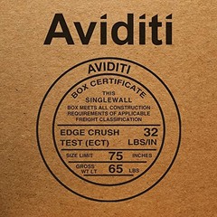 AVIDITI Shipping Corrugated Roll Kraft, 12″ x 250′, 1-Pack | Corrugated Cardb…