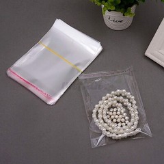 100PCS 3″ x 4″ Clear Resealable Self Adhesive Cello Tape OPP Poly Plastic Bags