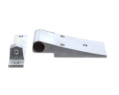 Kason Hinge Brushed Chrome Textured 1256-000004 – Genuine OEM Replacement Part
