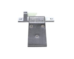 Kason Hinge Brushed Chrome Textured 1256-000004 – Genuine OEM Replacement Part