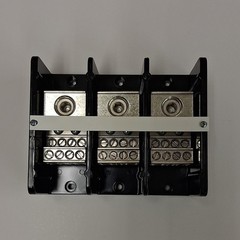 Allen-Bradley 1492-PD3183 3-Pole 600V Power Terminal Block Screw-On Black