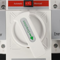63A 2P 110V Dual Power Automatic Transfer Switch Generator Changeover Switch