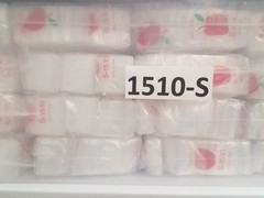 CLEAR Apple Bags Liquidation 1000 bags, 10,000 bags, 50k bags (CHOOSE SIZE)