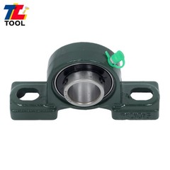 4pcs UCP205-16 Pillow Block Bearing 1″ Bore Solid Base 2-Bolt Self-Aligning