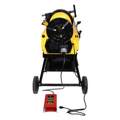 Steel Dragon Tools® 6790 1/2″ – 4″ Pipe Threader Threading Machine with Cart