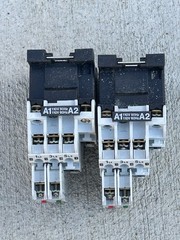 Lot Of 2 Pieces Danfoss, TYPE CI 6 Contactor 230|400|500|690V Comes As Shown
