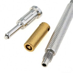 Universal Implant Locater Core Tool Retention Caps Insertion Extraction Tool