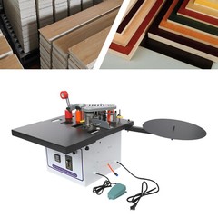 1200W Self Cutting Edge Banding Machine Double Gluing Edge Banding Machine SALE