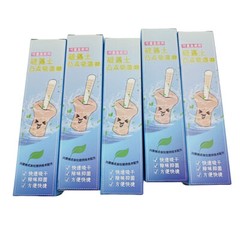5 Packs Diatom Drying Rod Stick for Toys Deodorization Absorption Rod