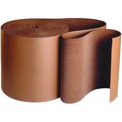 AVIDITI Shipping Corrugated Roll Kraft, 12″ x 250′, 1-Pack | Corrugated Cardb…