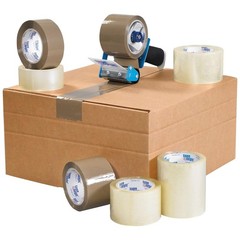 Box USA MD242412 Multi-Depth Corrugated Cardboard Box 24″ L x 24″ W x 12″ H, Kra