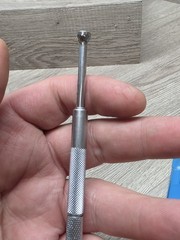Vintage Tiger Small Hole Gage Set 0.125-0.500 Inch Range 4pcs Made in Japan