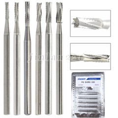 5-50* Dental Carbide Oral Surgical Round Burs FG2 4 8 Long Surgery Friction Grip