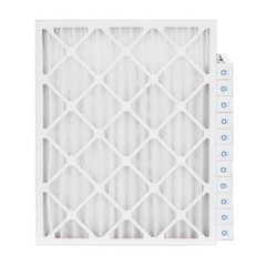 20x24x2 MERV 8 Pleated AC Furnace Air Filters. 12 Pack
