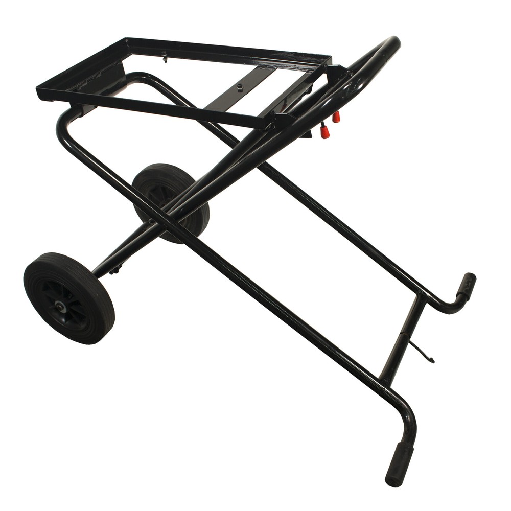 Steel Dragon Tools® 7090 Pipe Threading Machine Cart with 10″ Wheels