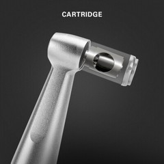 AZDENT Dental Slow Speed Contra Angle Handpiece 1.6mm Friction Grip Push Button