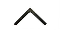 1-1/2in x 1-1/2in x 3/16in Steel Angle Iron 12in Piece