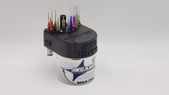 Pneumatic Micro Vacuum for Powder Coating – Easily Remove Powder! Two Tone Wheel