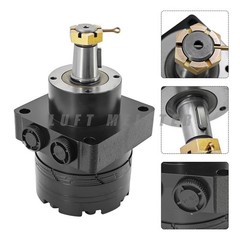 New TL0195LS080AARE Hydraulic Motor for Ditch Witch C14 C16 C12X C16X C24X