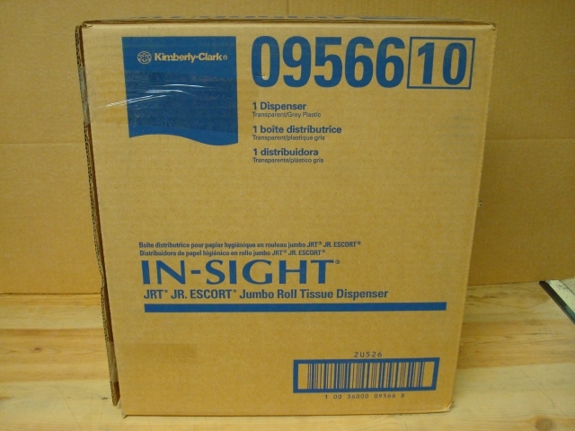 Kimberly Clark Jumbo Roll Tissue Dispenser PN – 09566
