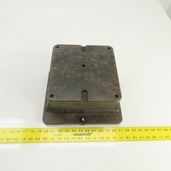 12″ x 10″ Steel Riser Block Setup Fixture 5/8″ Thick 6-5/8″ H