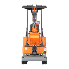 1 Ton Mini Excavator + Mini Skid Steer Loader 13.5HP B&S Gas EPA Free Shipping