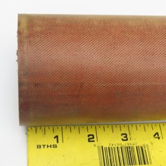 Garolite Or Phenolic Tube 3″ OD x 2-1/2″ x 1/4″ Wall 48″ OAL Grade Unknown