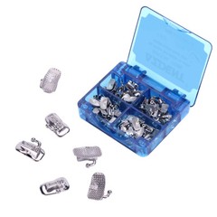 AZDENT Dental Orthodontic Buccal Tubes 1st/2nd Molar Roth/ MBT 022 Bondable FDA