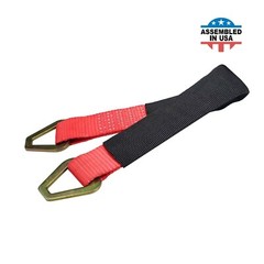 USA Off Road Axle Strap for Race Car Auto Hauler Tow Truck 4×4 ATV UTV Tie Down