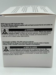1 CASE of 3M 5N11 N95 Replacement Particulate Filter For 3M Respirator 10 Boxes