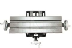 SHARS 6 x 18-1/2 COMPOUND HEAVY DUTY MILL & DRILL TABLE NEW R}
