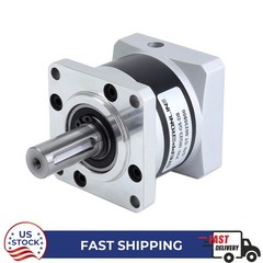Ratio 5:1 Backlash 30arc-min Planetary Gearbox for Nema 23 8mm Input Shaft