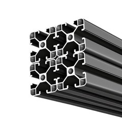 Uimoso 4PCS 4040 Aluminum Extrusion 78.74″ 2000 mm T Slot Anodized Linear Rail