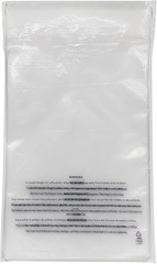 Clear Self-Sealing Poly Bag 1.5mil for Clothes, Apparel, Shipping & Storage