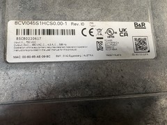 B&R 8CVI045S1HCS0.00-1 CONTROLLER. Open Box