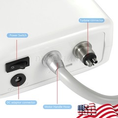 Dental Brushless Electric Micromotor /+1:5 1:4.2 LED Fiber Optic Contra Angle MN