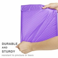 Mix Your Color 50 Poly Bubble Padded Envelopes Mailers #0 6×10 (Inner 6×9)