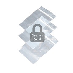 500 2×3 Reclosable Resealable Clear Zipper Plastic Bags 2Mil 2″x3″ inch