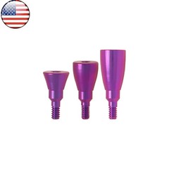 US Healing Cap Abutment RC NC Analog Cover Screw Titanium Fits Straumann ITI BLT