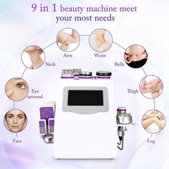 9 in 1 Beauty Machine for Body Massage Facial Skin Care Skin Lifting Lost WeigkY