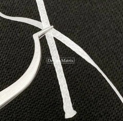 Dental Composite Flexible Fiber Strip Ribbond Ribbon Glass Fiber Splint 125*3.5