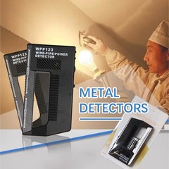 Handheld Wpp123 Wire Pipe Power Detector, Wall Scanner Metal Detector Adjustable