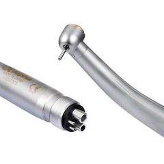 10Packs NSK Style Dental High Speed Surgical Handpiece Push Button Turbine 4Hole