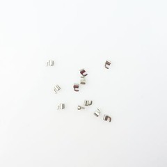 10pc Dental Stops Orthodontic Crimpable Hooks Short/Long/Left Cross tubes Braces