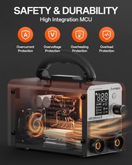 160A Portable 2IN1 Stick IGBT Inverter Welding Machine, 110V MMA/LIFT TIG Welder