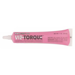 Vibra-Tite. 20281 Visual Vibratory Indicator Tamper Detection Marker: Pink,