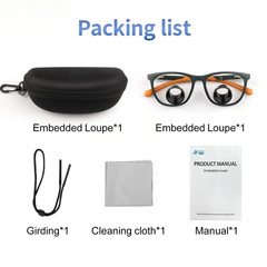 Dental TTL Loupes 2.0X 3.0X Surgical Magnification Lightweight