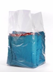 26 X 24 X 48″ 2 Mil Clear Gusseted Poly Bags (100 Bags) – Laddawn 1647